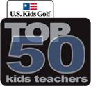 U.S. Kids Golf Top 50 Teachers