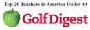 Golf Digest Top 20 Teachers in America Under 40